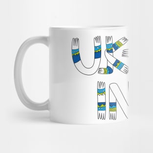 Ukraine Towel Mug